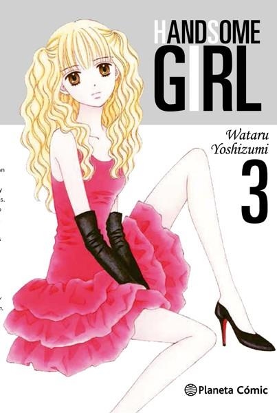 HANDSOME GIRL # 03 | 9788491460855 | WATARU YOSHIZUMI | Universal Cómics