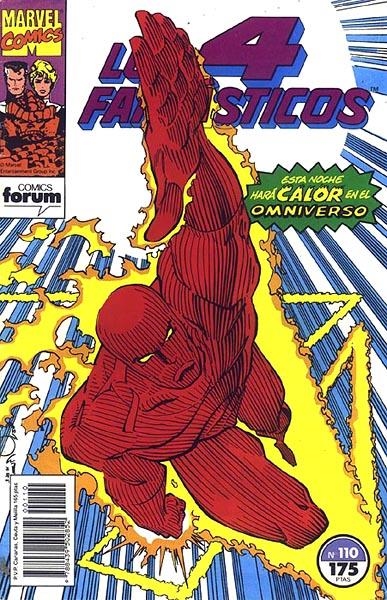 LOS 4 FANTÁSTICOS VOLUMEN I # 110 | 978843950285200110 | ROGER STERN - TOM DEFALCO - SAL BUSCEMA - JOHN BUSCEMA