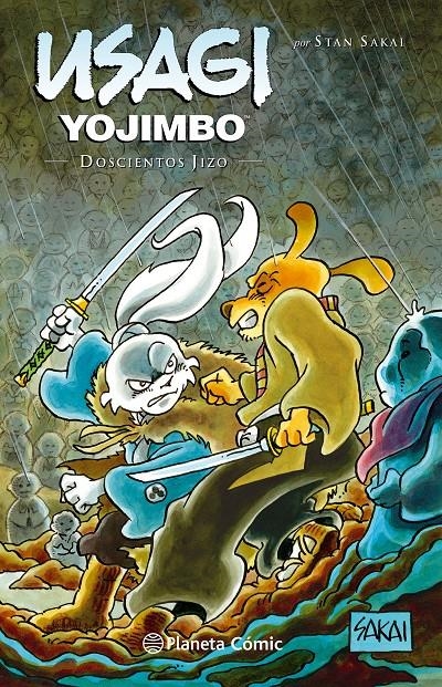 USAGI YOJIMBO # 29 DOSCIENTOS JIZO | 9788468480510 | STAN SAKAI