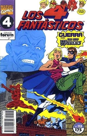LOS 4 FANTÁSTICOS VOLUMEN I # 113 | 978843950285200113 | TOM DEFALCO - BILL MUMY - MIGUEL FERRER - PAUL RYAN - KELLEY JONES | Universal Cómics