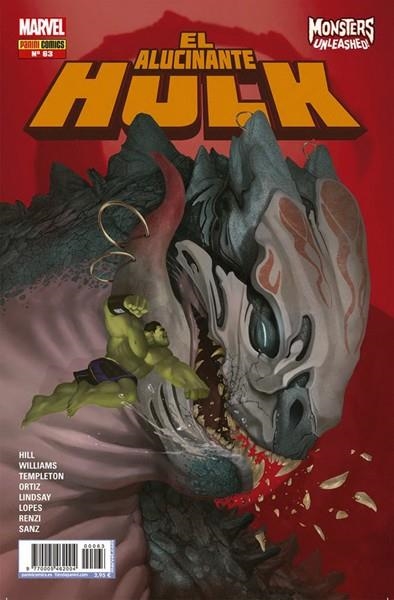 INCREÍBLE HULK VOLUMEN II # 063 ALUCINANTE HULK | 977000546200400063 | BRYAN EDWARD HILL - LEAH WILLIAMS - TY TEMPLETON