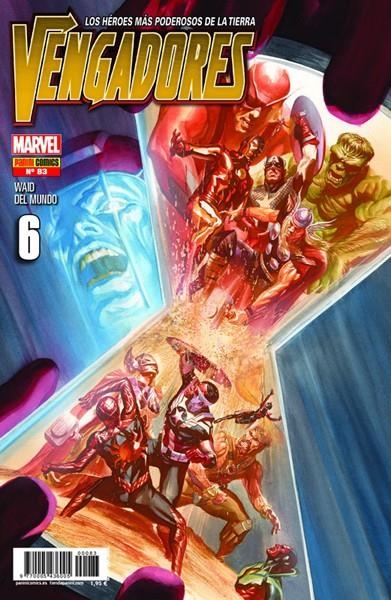 VENGADORES VOL 4 # 083 NUEVA ETAPA 6 | 977000543600500083 | MARK WAID - MIKE DEL MUNDO