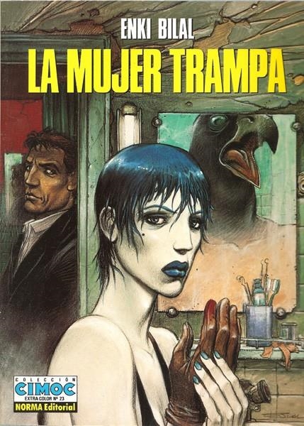 TRILOGÍA NIKOPOL # 02 LA MUJER TRAMPA 2º EDICIÓN | 9778848659508100023 | ENKI BILAL | Universal Cómics