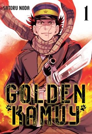 GOLDEN KAMUY # 01 | 9788416960408 | SATORU NODA