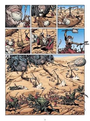 AQUABLUE INTEGRAL # 03 LA FORTALEZA DE LAS ARENAS | 9788417085070 | THIERRY CAILLETEAU - SIRO