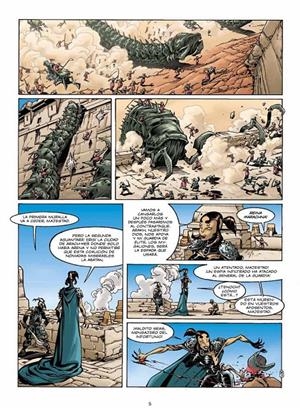 AQUABLUE INTEGRAL # 03 LA FORTALEZA DE LAS ARENAS | 9788417085070 | THIERRY CAILLETEAU - SIRO | Universal Cómics