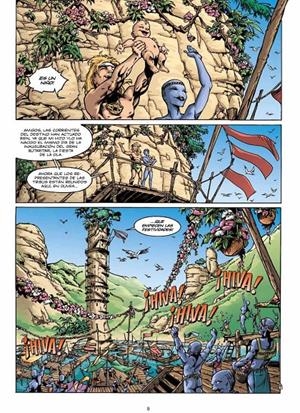 AQUABLUE INTEGRAL # 03 LA FORTALEZA DE LAS ARENAS | 9788417085070 | THIERRY CAILLETEAU - SIRO | Universal Cómics