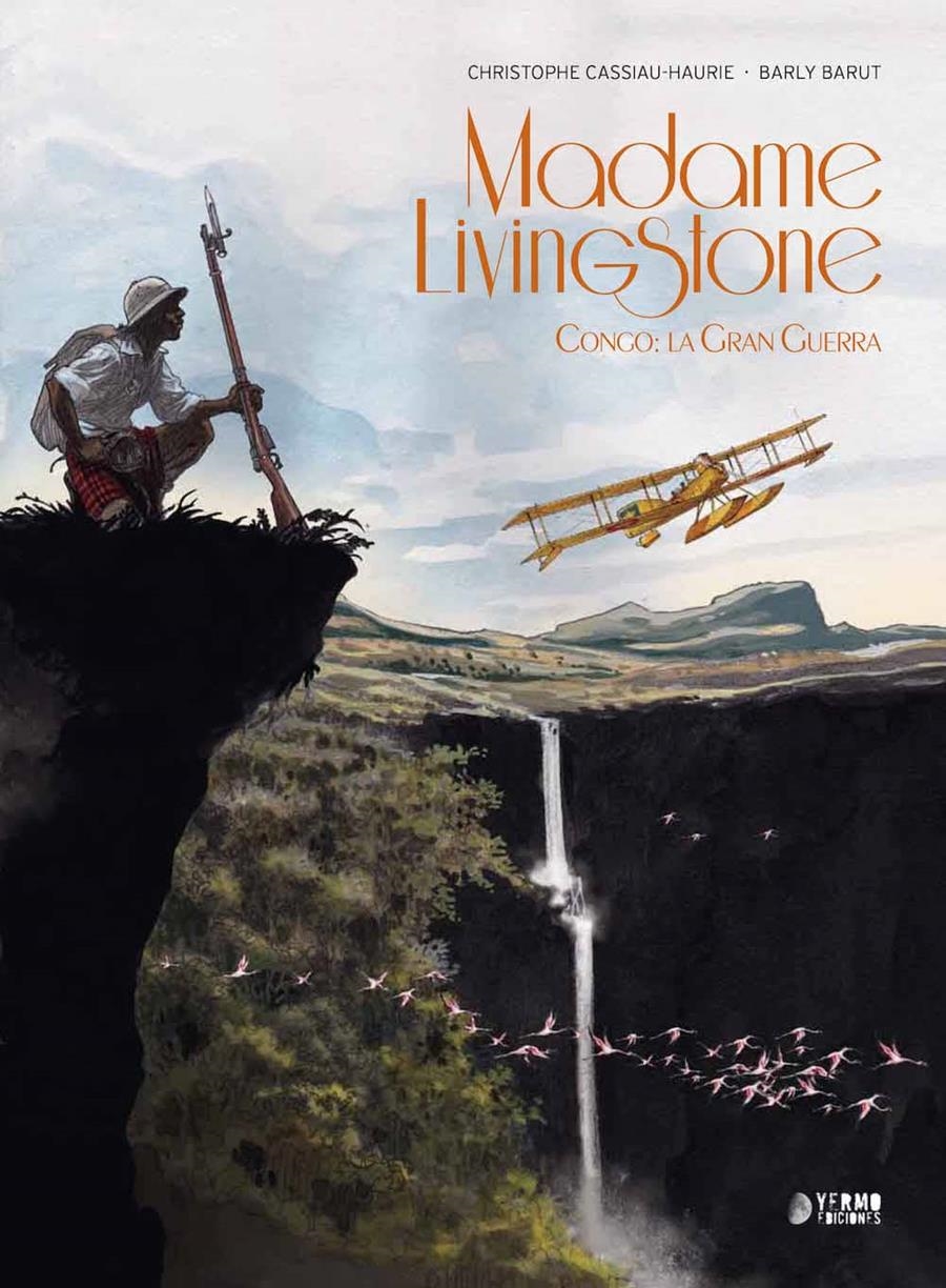MADAME LIVINGSTONE INTEGRAL | 9788417085049 | CHRISTOPHE CASSIAU-HAURIE - BARLY BARUT