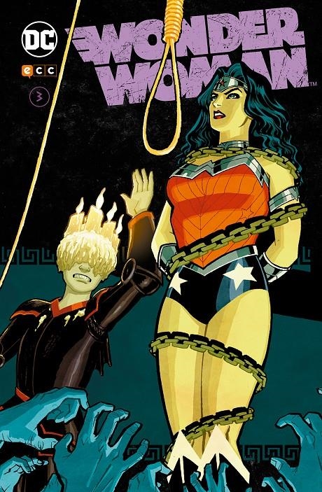 WONDER WOMAN COLECCIONABLE SEMANAL # 03 | 9788417106249 | BRIAN AZZARELLO - CLIFF CHIANG - KANO - TONY AKINS | Universal Cómics