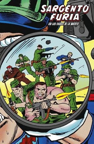 SARGENTO FURIA # 02 ¡EN LAS FAUCES DE LA MUERTE! | 9788416986132 | STAN LEE - ROY THOMAS - DICK AYERS | Universal Cómics