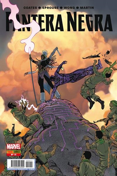 PANTERA NEGRA # 11 | 977000550300400011 | TA-NEHISI COATES - BRIAN STELFREEZE