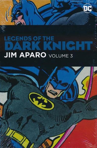 USA LEGENDS OF THE DARK KNIGHT JIM APARO VOL 3 HC | 978140127161954999 | BOB HANEY - MIKE W. BARR - GERRY CONWAY - CARY BURKETT - ALAN BRENNERT - ROBERT KANIGHER -  JIM APAR | Universal Cómics