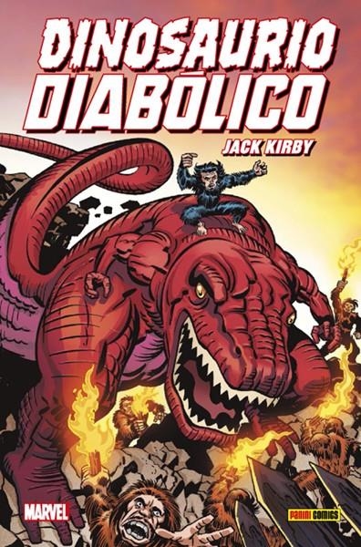 DINOSAURIO DIABÓLICO DE JACK KIRBY | 9788491670896 | JACK KIRBY