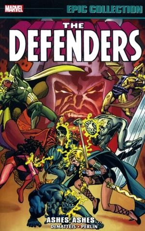 USA EPIC COLLECTION THE DEFENDERS # 07 ASHES, ASHES TP | 978130290428953999 | J.M. DEMATTEIS - DON PERLIN | Universal Cómics