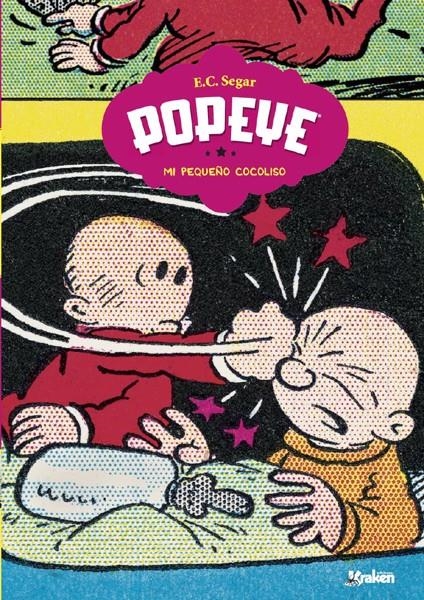 POPEYE # 06 MI PEQUEÑO COCOLISO | 9788416435159 | E.C. SEGAR | Universal Cómics