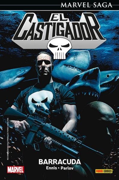 EL CASTIGADOR MARVEL SAGA # 07 BARRACUDA | 9788491670537 | GARTH ENNIS - GORAN PARLOV