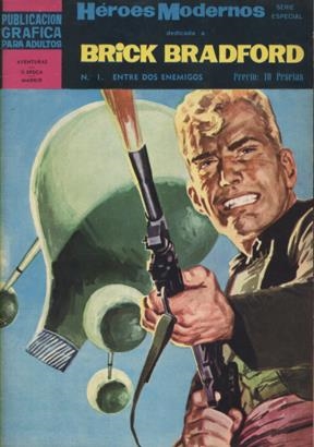 COLECCIÓN COMPLETA HÉROES MODERNOS BRICK BRADFORD | 142259 | PAUL NORRIS | Universal Cómics