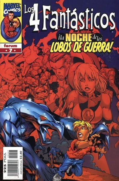 LOS 4 FANTÁSTICOS VOLUMEN III # 07 | 848000215274700007 | CHRIS CLAREMONT - SALVADOR LARROCA - ART THIBERT - STEVE OLIFF