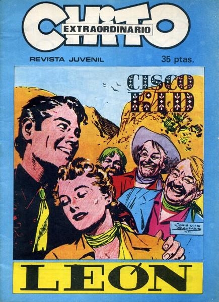 CHITO EXTRAORDINARIO # 14 CISCO KID, LEON | 142322 | JOSE LUIS SALINAS