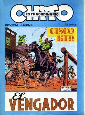 CHITO EXTRAORDINARIO # 15 CISCO KID, EL VENGADOIR | 142323 | JOSE LUIS SALINAS | Universal Cómics