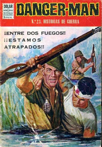 DANGER-MAN # 23 HISTORIAS DE GUERRA | 142349 | VARIOS AUTORES