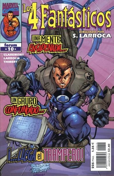 LOS 4 FANTÁSTICOS VOLUMEN III # 10 | 848000215274700010 | CHRIS CLAREMONT - SALVADOR LARROCA - ART THIBERT - STEVE OLIFF