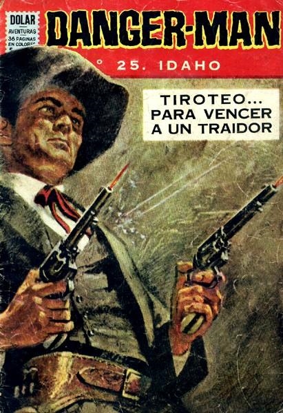 DANGER-MAN # 25 IDAHO | 142351 | VARIOS AUTORES