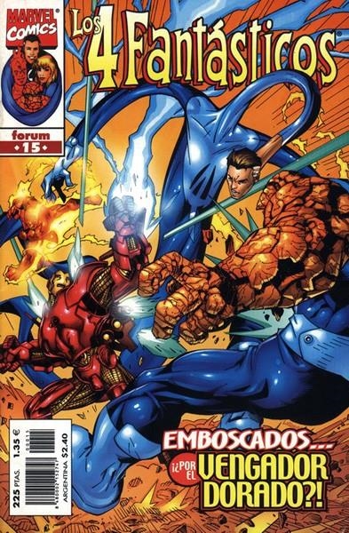 LOS 4 FANTÁSTICOS VOLUMEN III # 15 | 848000215274700015 | CHRIS CLAREMONT - SALVADOR LARROCA - ART THIBERT - STEVE OLIFF