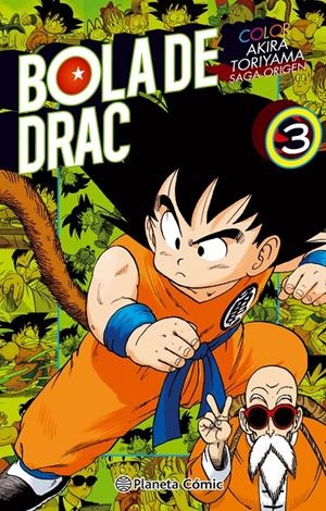 BOLA DE DRAC COLOR SAGA ORIGEN EDICIÓ EN CATALÀ # 03 | 9788416889945 | AKIRA TORIYAMA