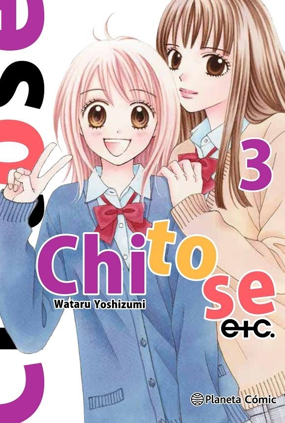 CHITOSE ETC # 03 | 9788491461241 | WATARU YOSHIZUMI | Universal Cómics