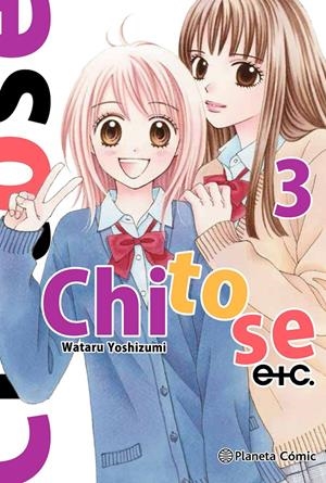 CHITOSE ETC # 03 | 9788491461241 | WATARU YOSHIZUMI | Universal Cómics