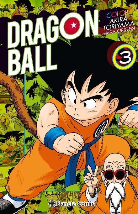 DRAGON BALL COLOR SAGA ORIGEN # 03 | 9788416889938 | AKIRA TORIYAMA | Universal Cómics