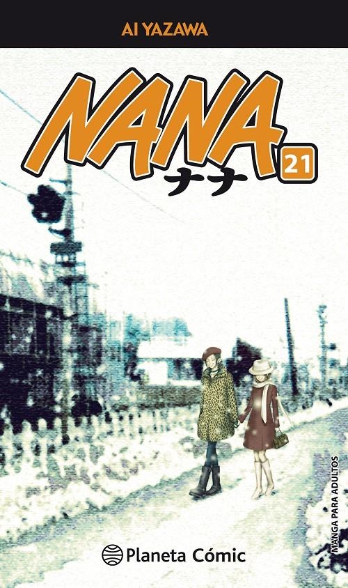 NANA # 21 NUEVA EDICIÓN | 9788491460282 | AI YAZAWA | Universal Cómics