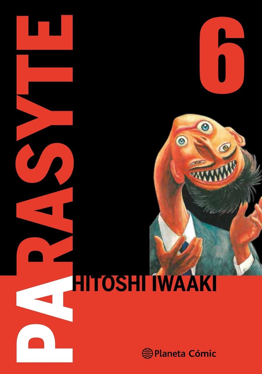 PARASYTE # 06 | 9788491461456 | HITOSHI IWAAKI