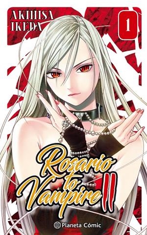 ROSARIO TO VAMPIRE II # 01 | 9788491461500 | AKIISHA IKEDA | Universal Cómics