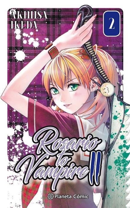 ROSARIO TO VAMPIRE II # 02 | 9788491461517 | AKIISHA IKEDA | Universal Cómics