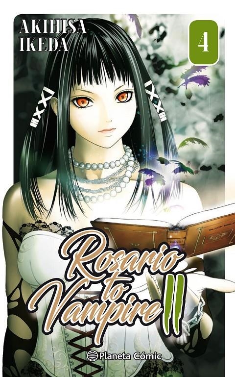 ROSARIO TO VAMPIRE II # 04 | 9788491461531 | AKIISHA IKEDA | Universal Cómics