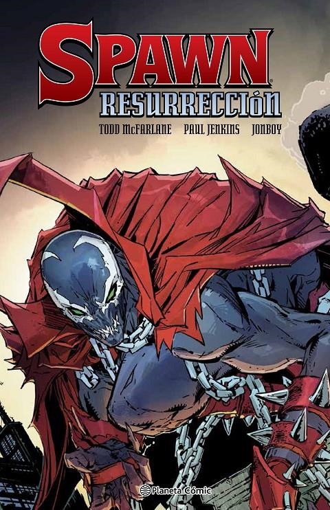 SPAWN RESURRECCIÓN | 9788416816316 | TODD McFARLANE - PAUL JENKINS - JONBOY | Universal Cómics