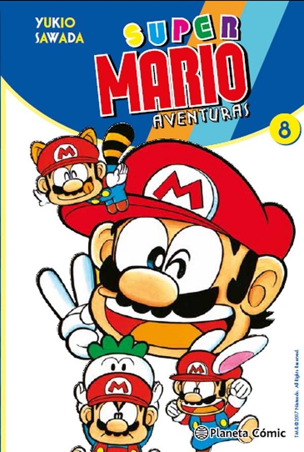 SUPER MARIO AVENTURAS # 08 | 9788491463108 | YUKIO SAWADA | Universal Cómics