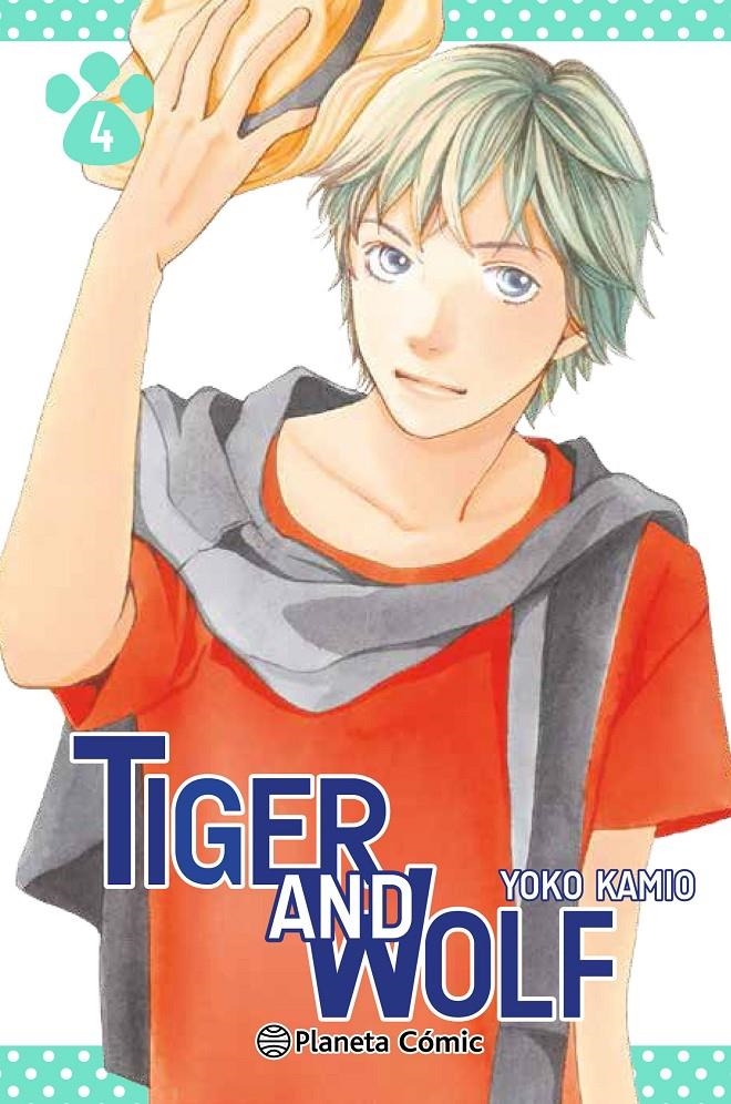 TIGER AND WOLF # 04 | 9788491461838 | YOKO KAMIO