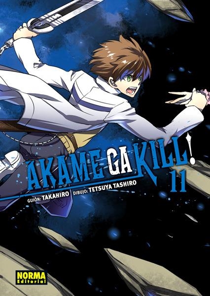 AKAME GA KILL! # 11 | 9788467925555 | TAKAHIRO - TETSUYA TASHIRO