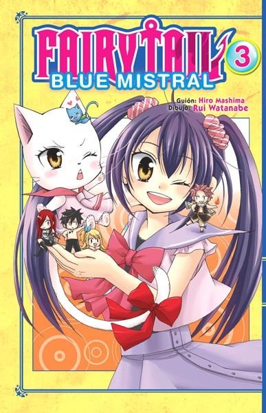 FAIRY TAIL BLUE MISTRAL # 03 | 9788467925647 | HIRO MASHIMA - RUI WATANABE | Universal Cómics