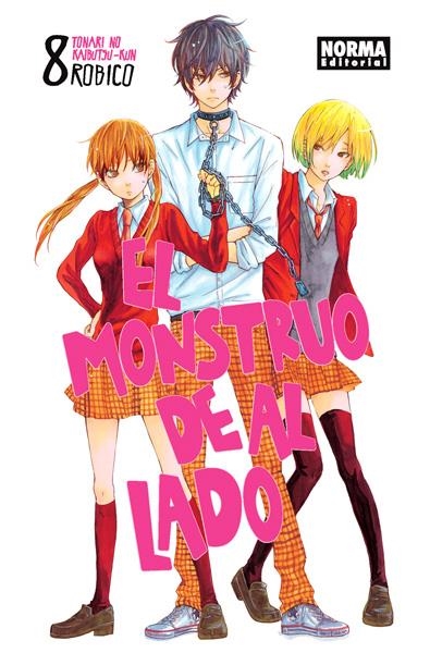 EL MONSTRUO DE AL LADO # 08 (TONARI NO KAIBUTSUKUN) | 9788467925821 | ROBICO