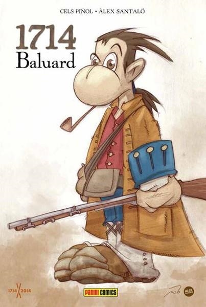 2AMA 1714 BALUARD EDICIÓ EN CATALÀ | 2M142462 | CELS PIÑOL - ALEX SANTALO | Universal Cómics