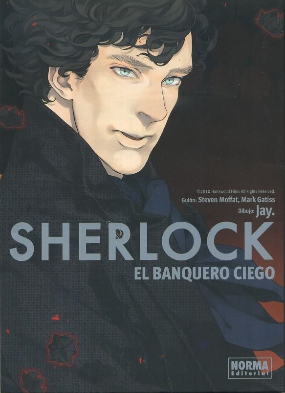 SHERLOCK # 02 EL BANQUERO CIEGO | 9788467928037 | STEVEN MOFFAT - JAY - MARK GATISS