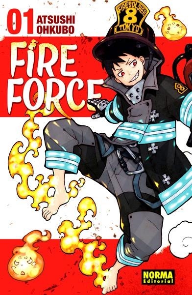 FIRE FORCE # 01 | 9788467927696 | ATSUSHI OHKUBO