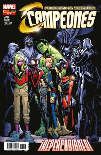 CAMPEONES # 08 | 977000551000200008 | MARK WAID - HUMBERTO RAMOS | Universal Cómics