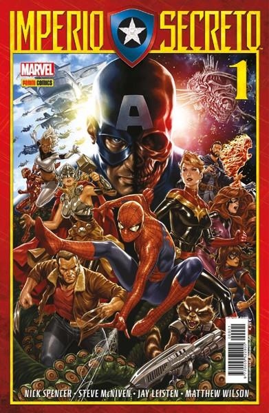 IMPERIO SECRETO # 01 | 977000552200500001 | NICK SPENCER - STEVE MCNIVEN | Universal Cómics