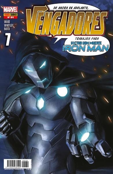 VENGADORES VOL 4 # 084 NUEVA ETAPA 7 | 977000543600500084 | MARK WAID - MIKE DEL MUNDO