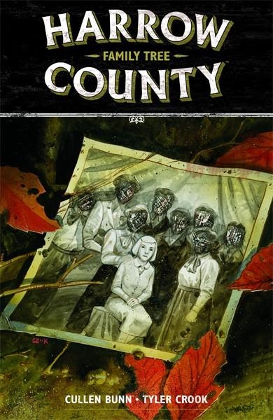 USA HARROW COUNTY TP VOL 04 FAMILY TREE | 978150670141751499 | CULLEN BUNN - TYLER CROOK